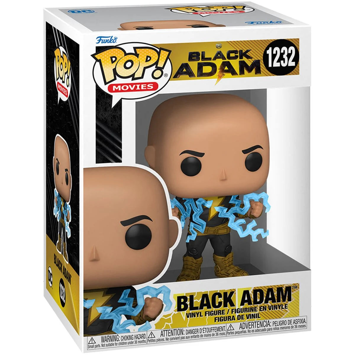 Black Adam (Flying) Pop! Hasbro